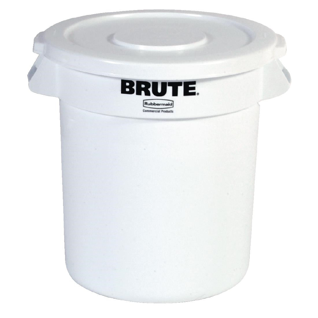 L653 Rubbermaid Brute ronde container wit 121,1Ltr