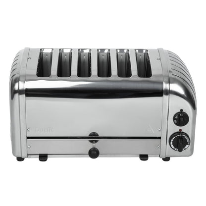 E972 Dualit Vario broodrooster 6 sleuven RVS 60144