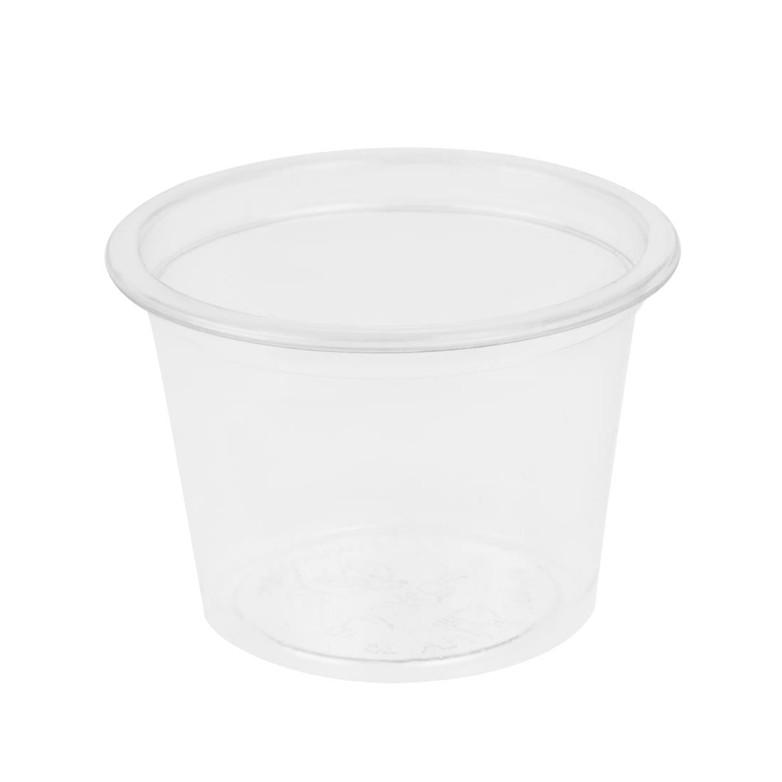 CL681 Vegware composteerbare sausbakjes 2,8cl (5000 stuks)