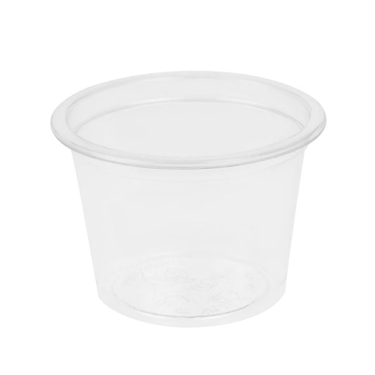CL681 Vegware composteerbare sausbakjes 2,8cl (5000 stuks)