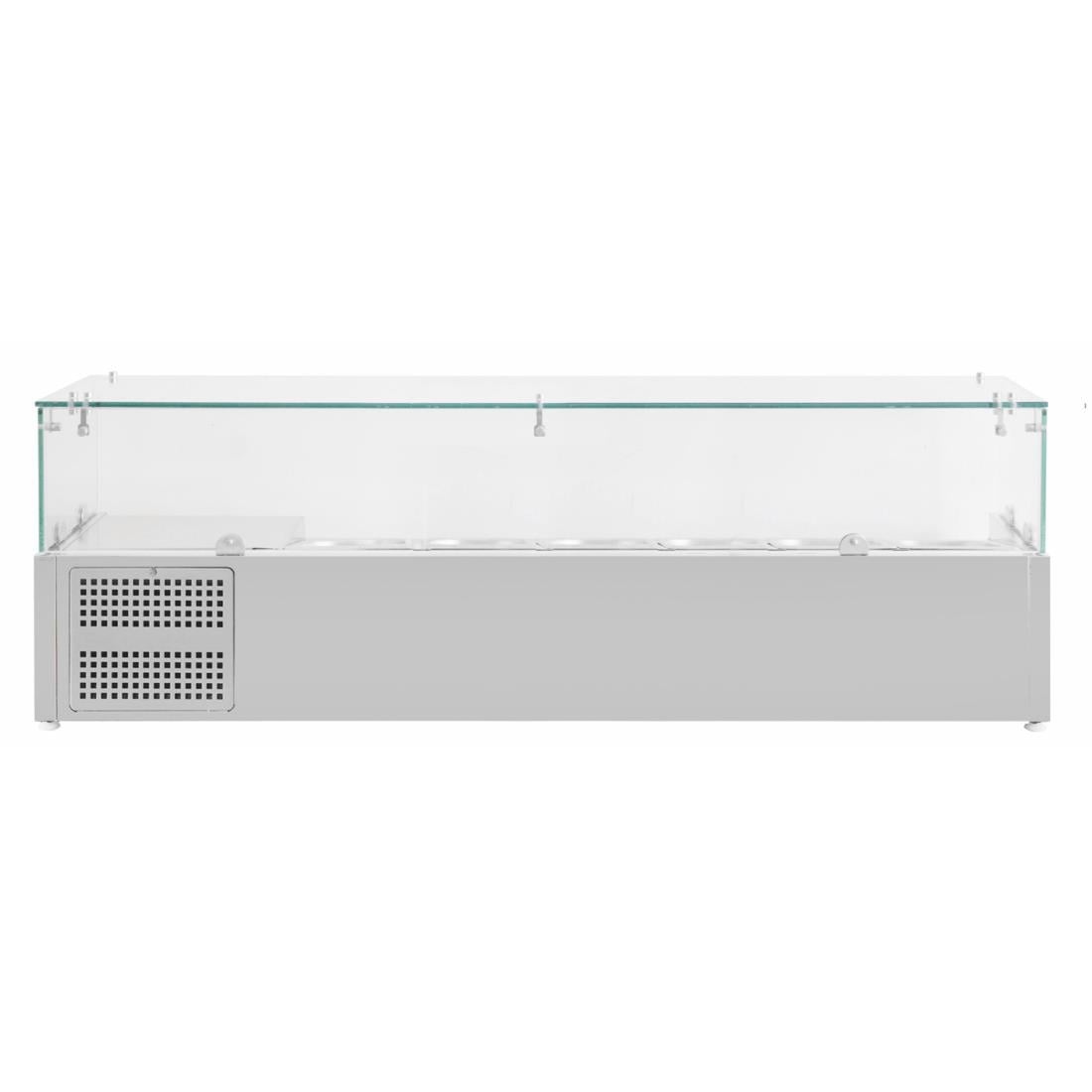 AB090 Polar G-serie koelvitrine 6x GN 1/4