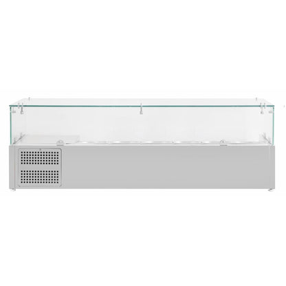 AB090 Polar G-serie koelvitrine 6x GN 1/4