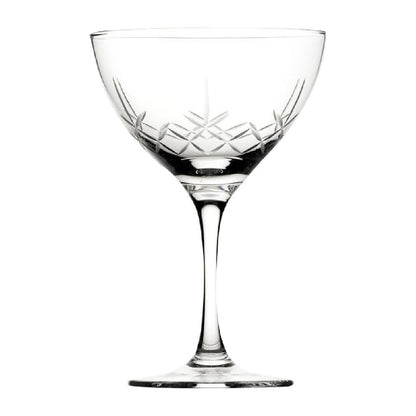 CZ053 Utopia Raffles Vintage Martiniglazen 190ml (6 stuks)