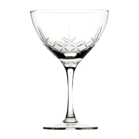CZ053 Utopia Raffles Vintage Martiniglazen 190ml (6 stuks)