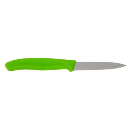 CP841 Victorinox gekarteld schilmesje groen 8cm
