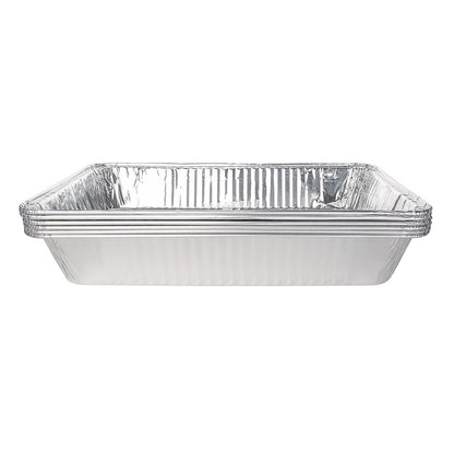 CP512 Fiesta Recyclable rechthoekige aluminium serveerschalen GN 1/1 (5 stuks)