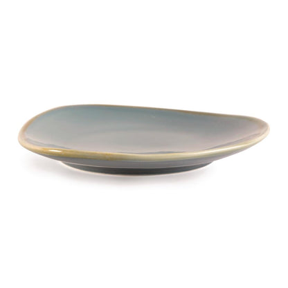 GP342 Olympia Kiln Driehoekige Borden Blauw 23cm (6 Stuks)