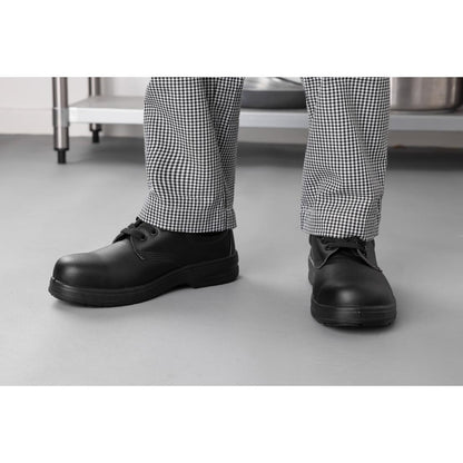A844-45 Slipbuster Lite unisex veterschoenen zwart 45