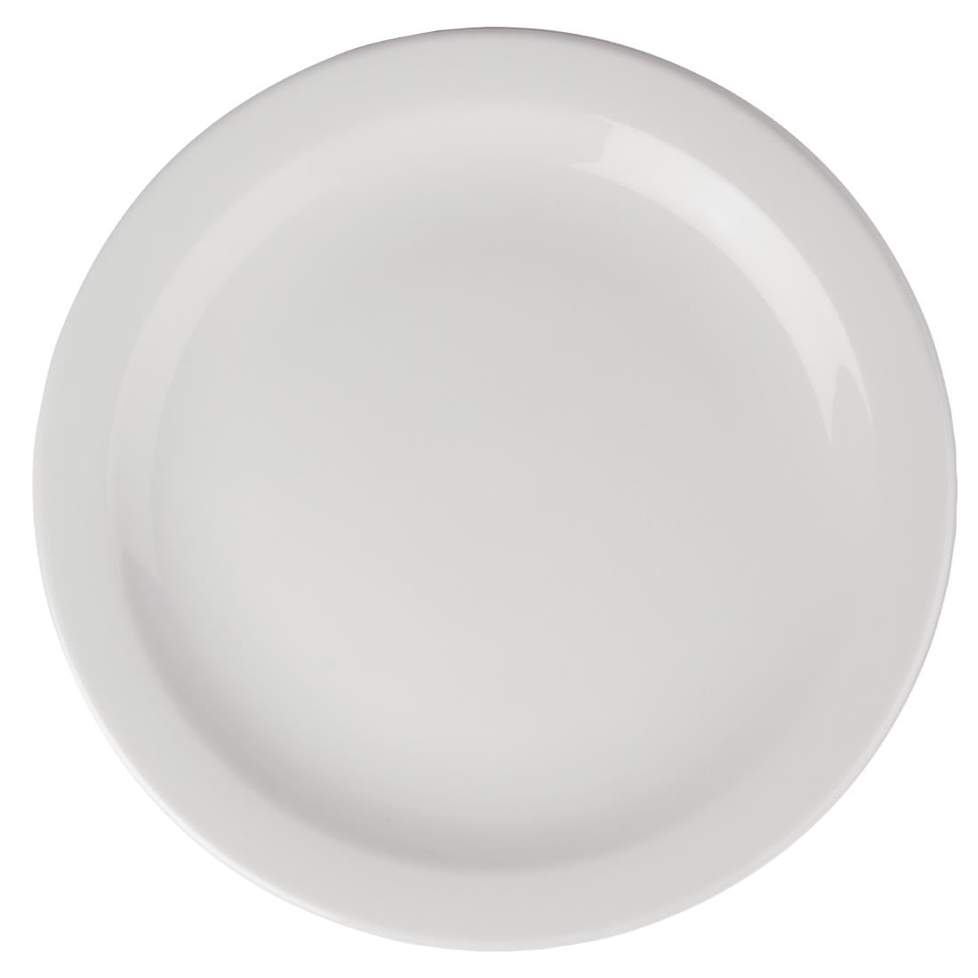 CF365 Olympia Athena Borden Met Smalle Rand 28,4cm (6 Stuks)