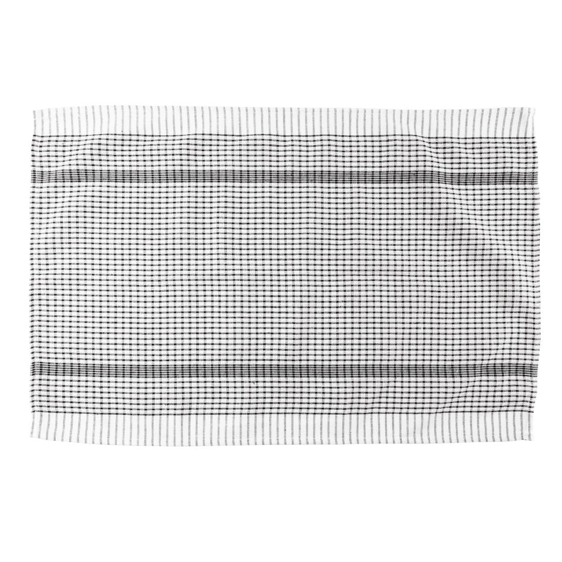 CC597 Vogue Wonderdry theedoeken zwart (10 stuks)