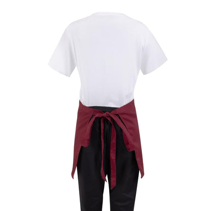 BB177 Whites korte sloof bordeaux