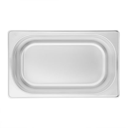 K819 Vogue roestvrijstalen 1/4 gastronorm bak 100mm