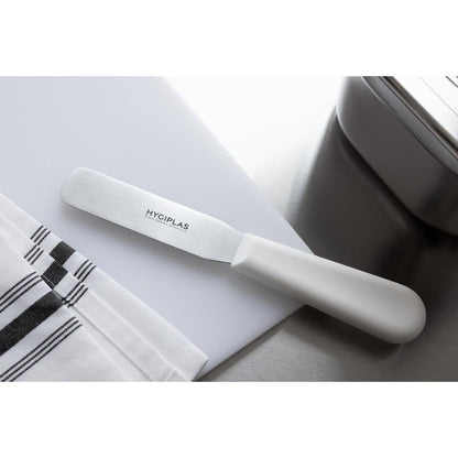 C538 Hygiplas recht paletmes 10cm wit