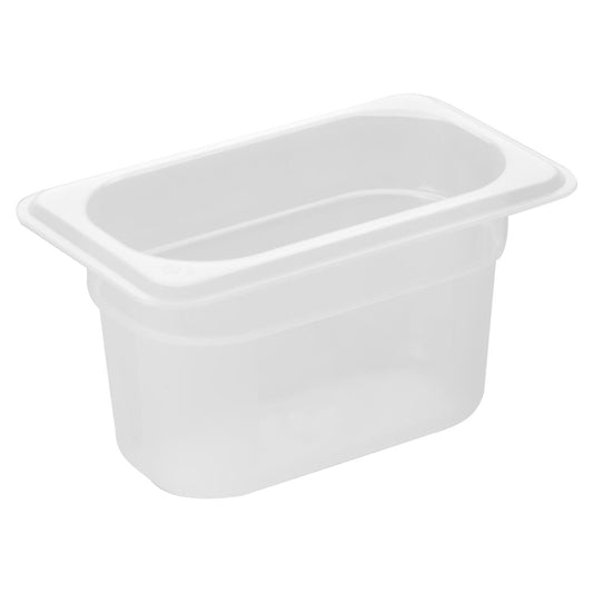 HZ346 Nisbets Essentials Polypropyleen 1/9 Gastronormbak 100mm