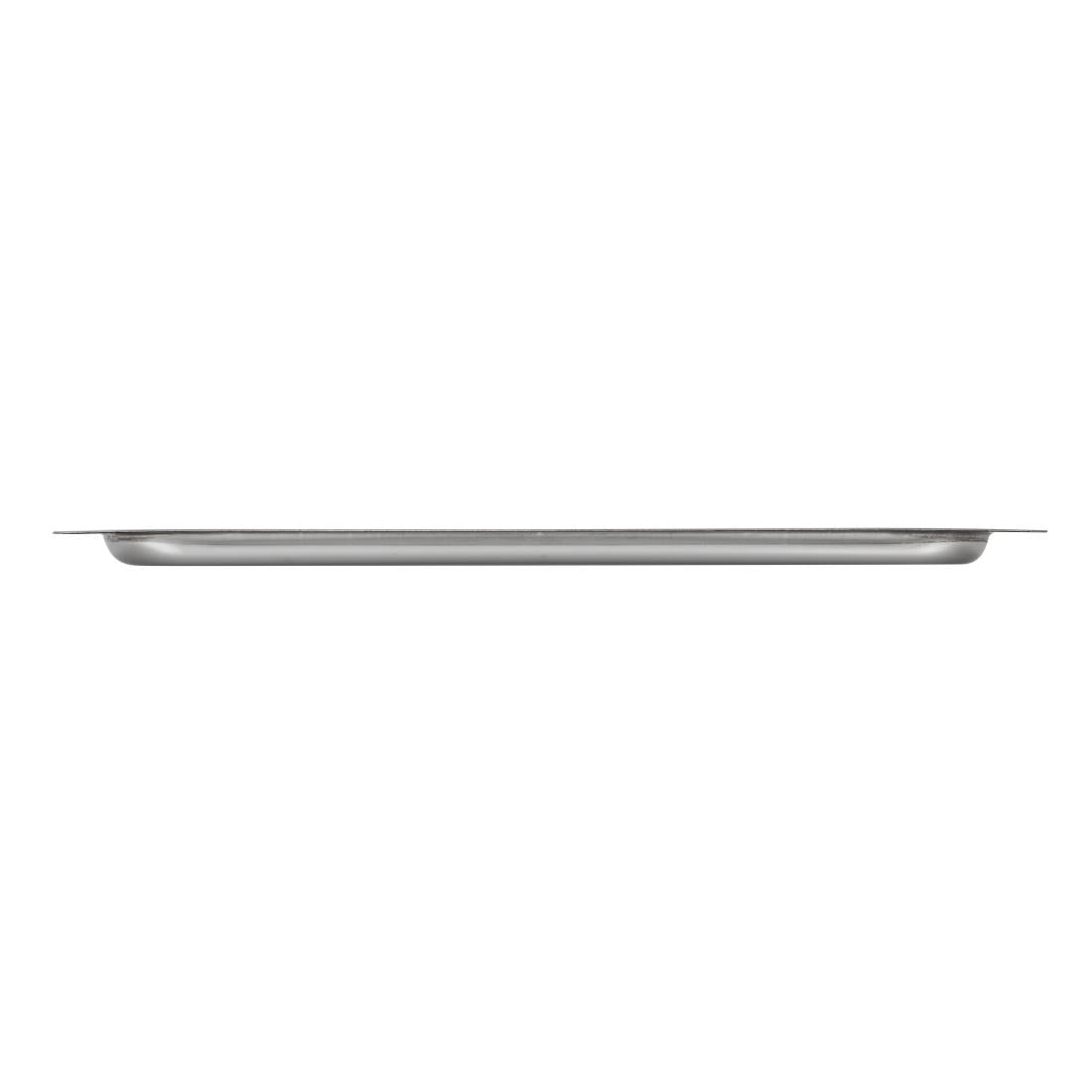 K090 Matfer Bourgeat RVS GN1/1 braadslede 2cm diep