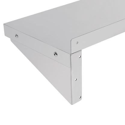 Y753 Vogue RVS keukenplank 180x30cm