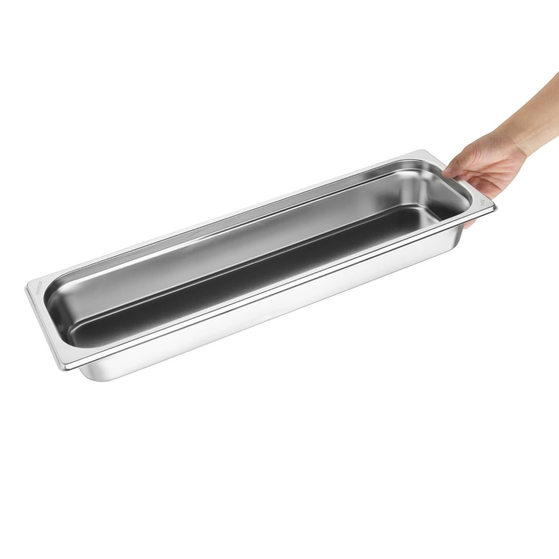 FU262 Vogue Roestvrijstalen Gastronorm 2/4 Bak 65mm