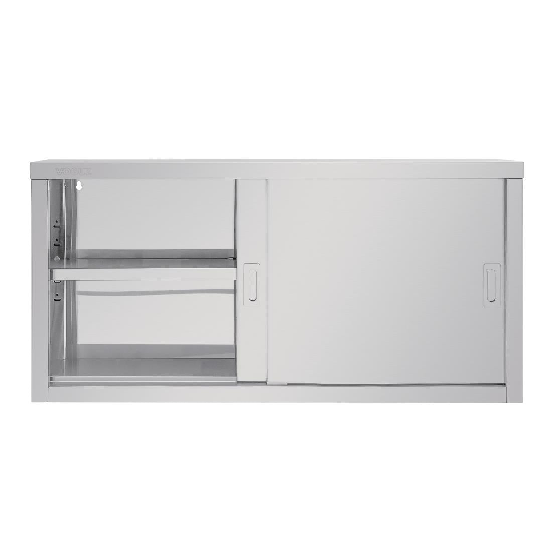 DL450 Vogue roestvrijstalen wandkast 1200mm