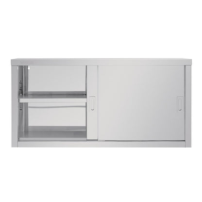 DL450 Vogue roestvrijstalen wandkast 1200mm