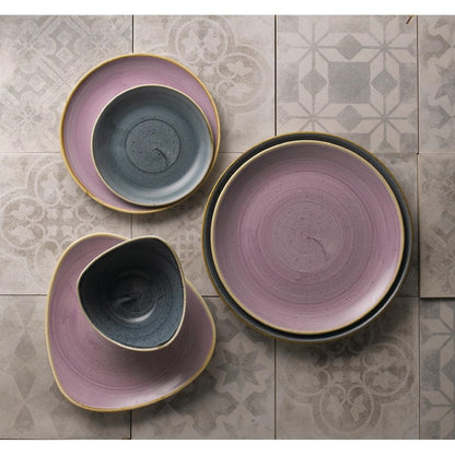 FR025 Churchill Stonecast Lavender Lotus Bord 22.9cm (12 stuks)