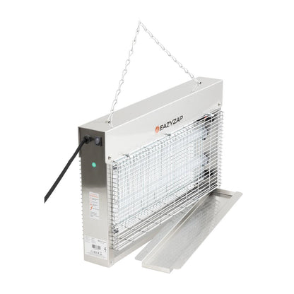 FP984 Eazyzap LED insectenverdelger 14W geborsteld RVS