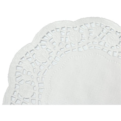 CE992 Olympia papieren taartranden 24cm (250 stuks)