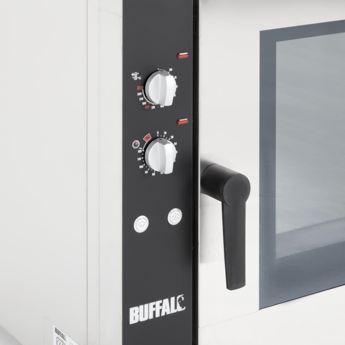 CU768 Buffalo heteluchtoven met vochtigheid 5x GN 1/1