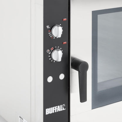 CU768 Buffalo heteluchtoven met vochtigheid 5x GN 1/1