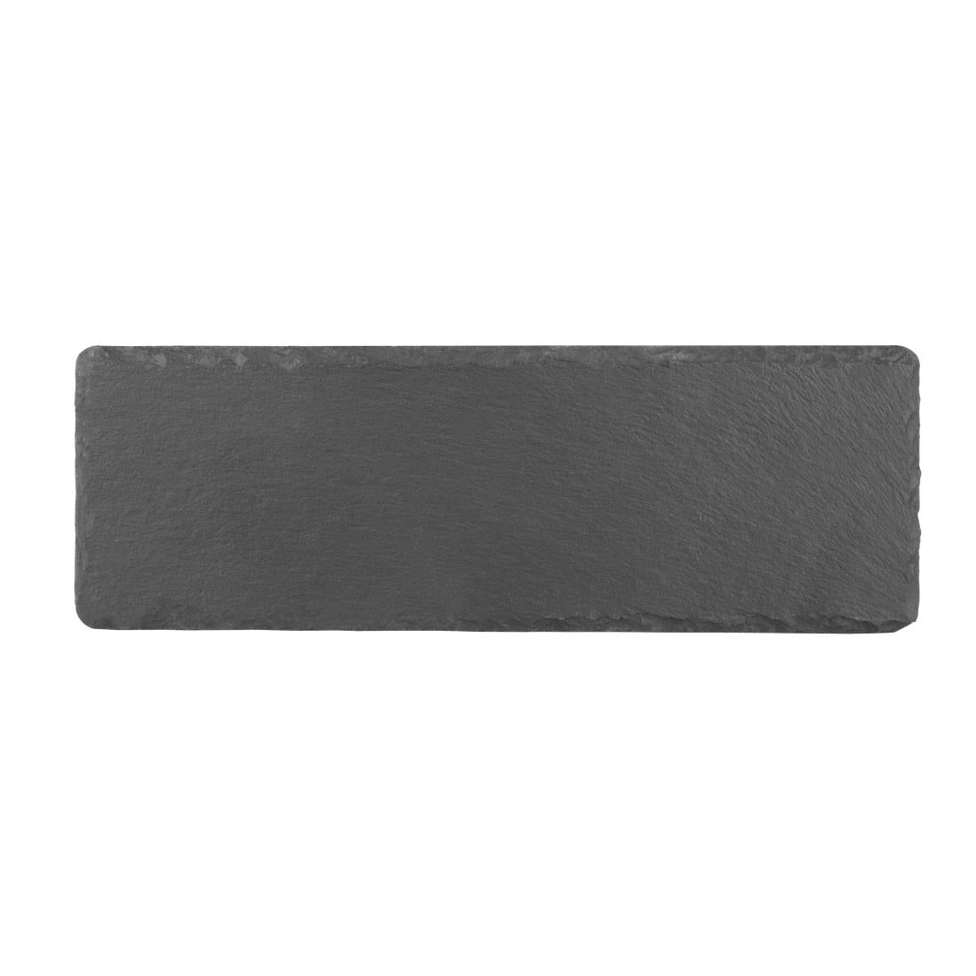 CK408 Olympia leistenen serveerplankjes 30x10cm (4 stuks)