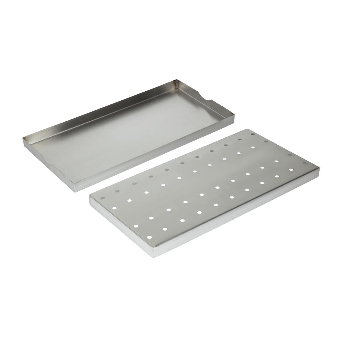 DM219 Olympia RVS lekrooster 40x20cm