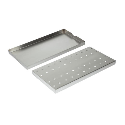 DM219 Olympia RVS lekrooster 40x20cm