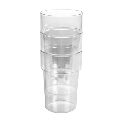 CB782 Polystyreen Tumblers 570 ml Ce-Gemarkeerd (100 Stuks)