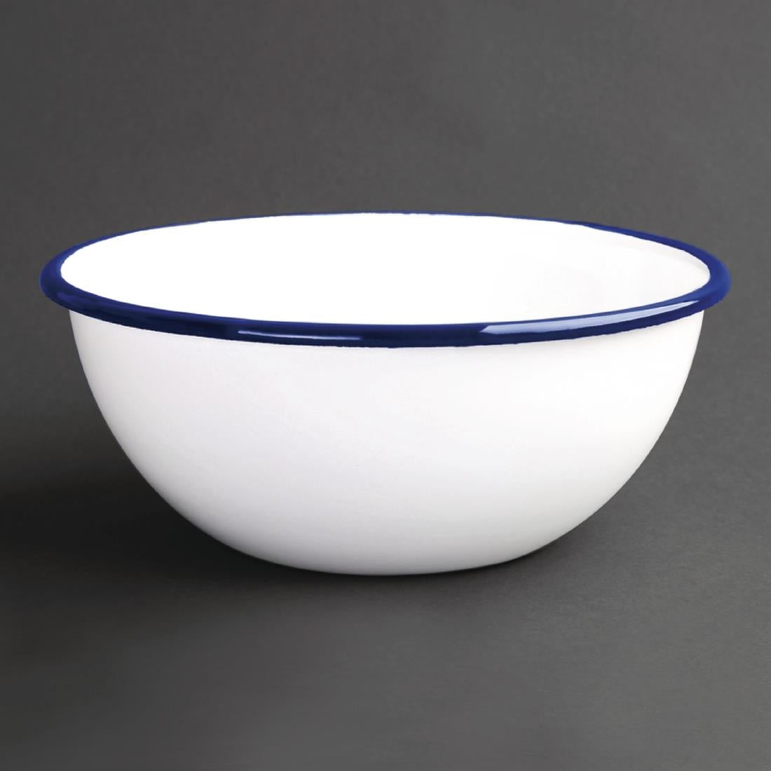 GM514 Olympia Emaille puddingschaaltje 15,5cm (6 stuks)