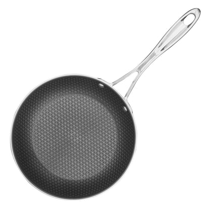 GP187 Vogue Tri-Shield Roestvrijstalen Koekenpan met Clad Coating, 20 cm