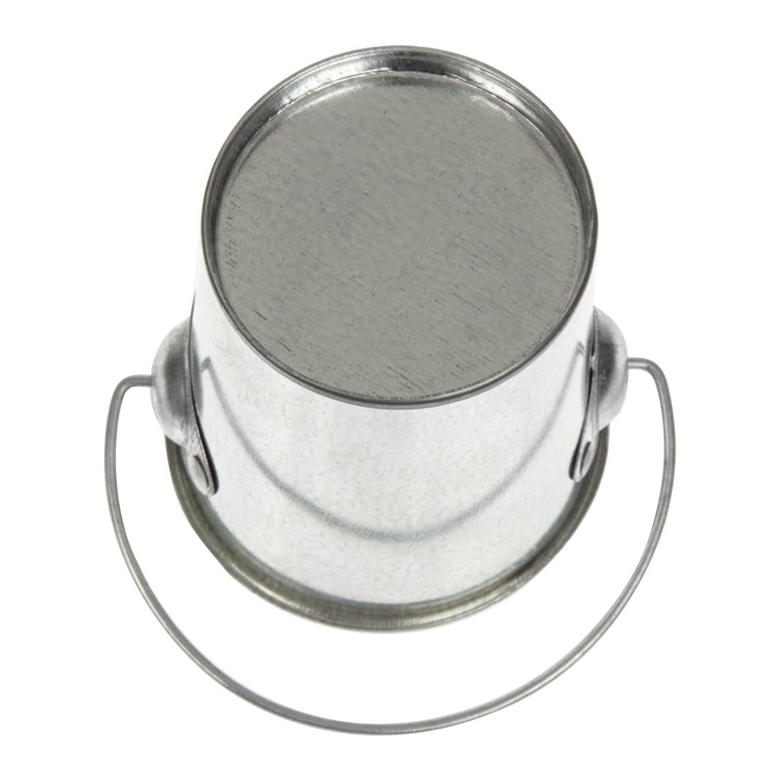 GF246 Olympia ronde gegalvaniseerde emmer 8cm