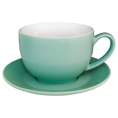 GL461 Olympia Café cappuccinokoppen aqua 34cl (12 stuks)