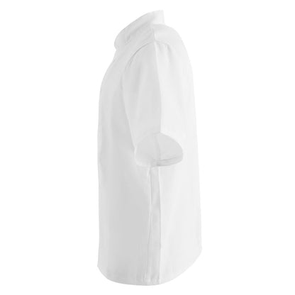SA823 Whites Boston Unisex Koksjas Wit L (5 stuks)
