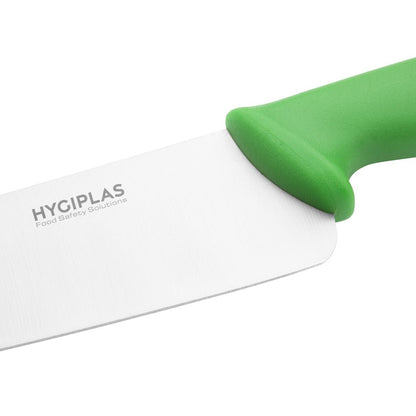 C868 Hygiplas koksmes 25,5cm groen