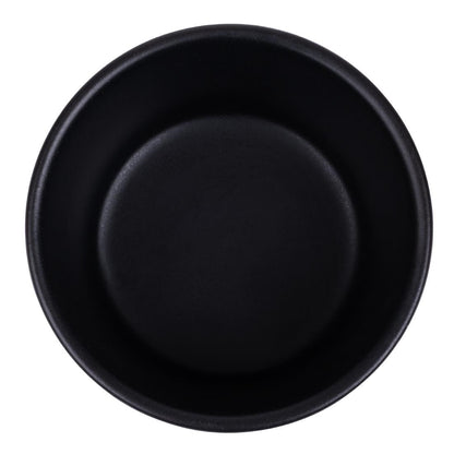 DK830 Olympia stapelbare ramekin mat zwart 77x45mm (6 stuks)