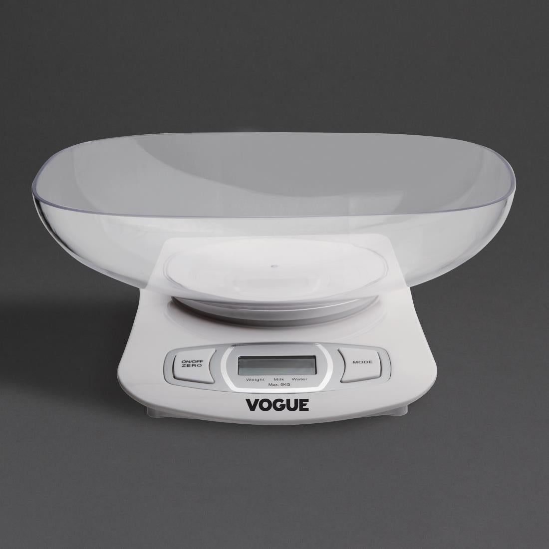 DE121 Vogue Add 'N' Weigh compacte weegschaal 5kg