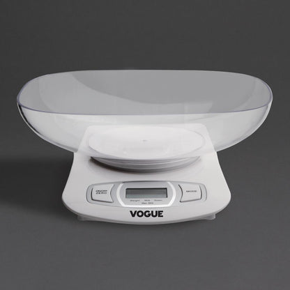 DE121 Vogue Add 'N' Weigh compacte weegschaal 5kg