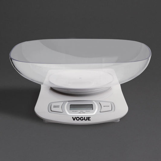 DE121 Vogue Add 'N' Weigh compacte weegschaal 5kg