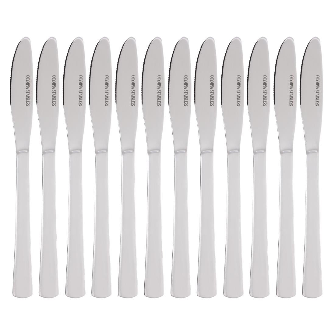 CU784 Olympia Clifton Dessertmessen (12 Stuks)