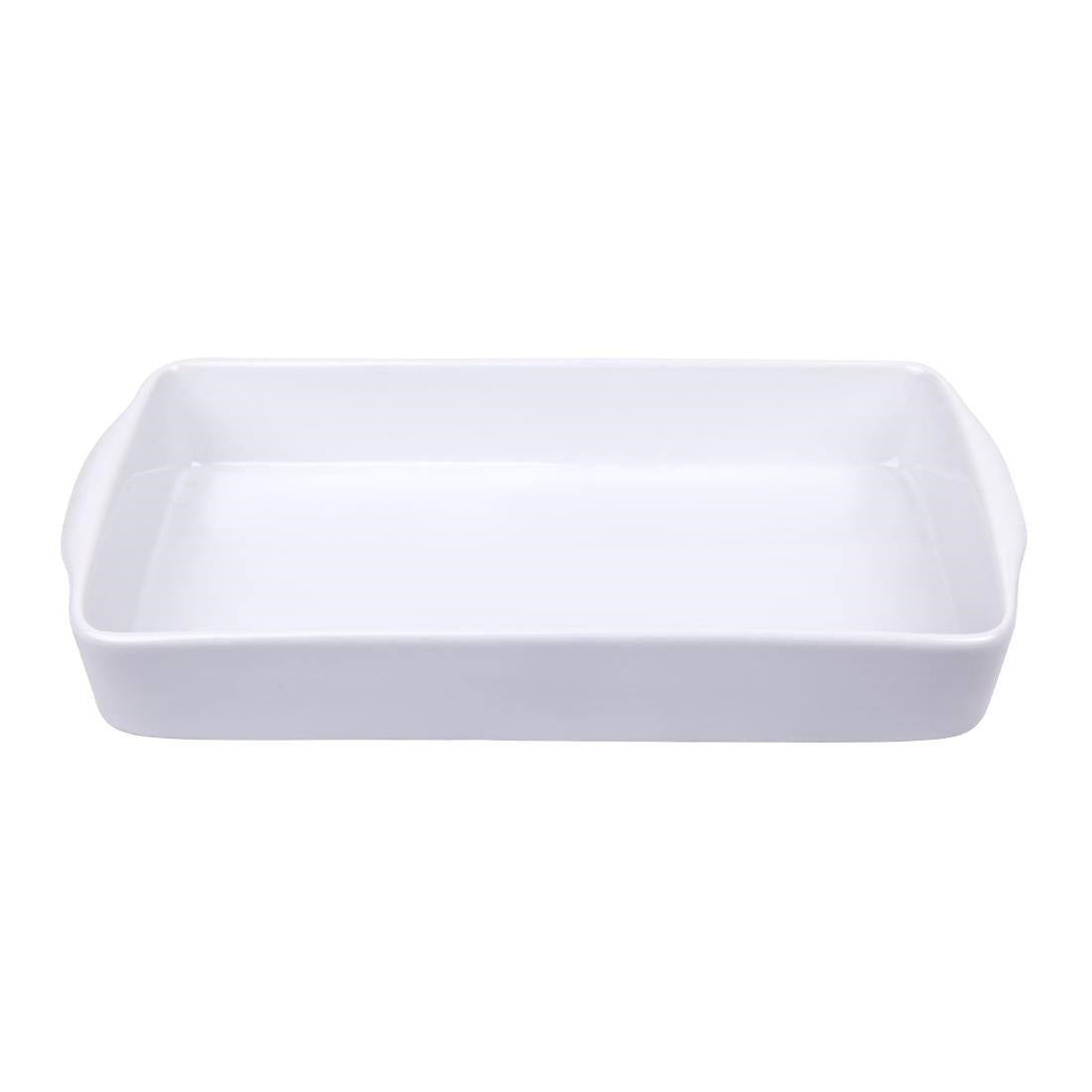 W419 Olympia Whiteware rechthoekige ovenschaal 305x 163mm (6 stuks)