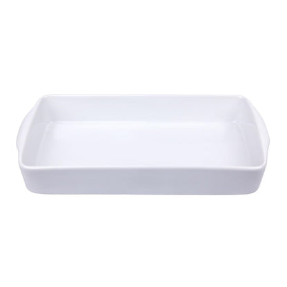 W419 Olympia Whiteware rechthoekige ovenschaal 305x 163mm (6 stuks)