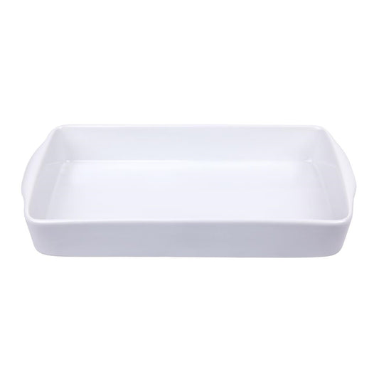 W419 Olympia Whiteware rechthoekige ovenschaal 305x 163mm (6 stuks)