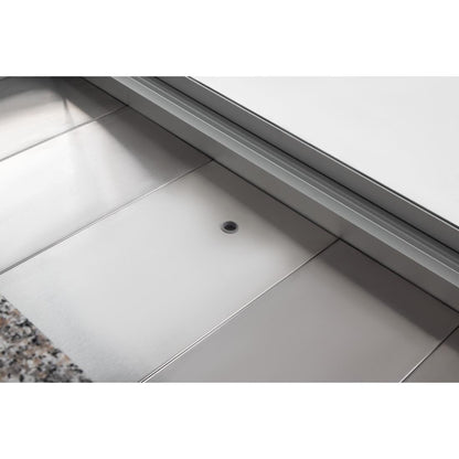 FP924-150 Zoin Tibet Serve Over Counter Grijs 1500mm