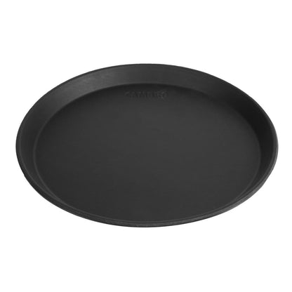 DM780 Cambro Camtread rond antislip glasvezel dienblad zwart 28cm