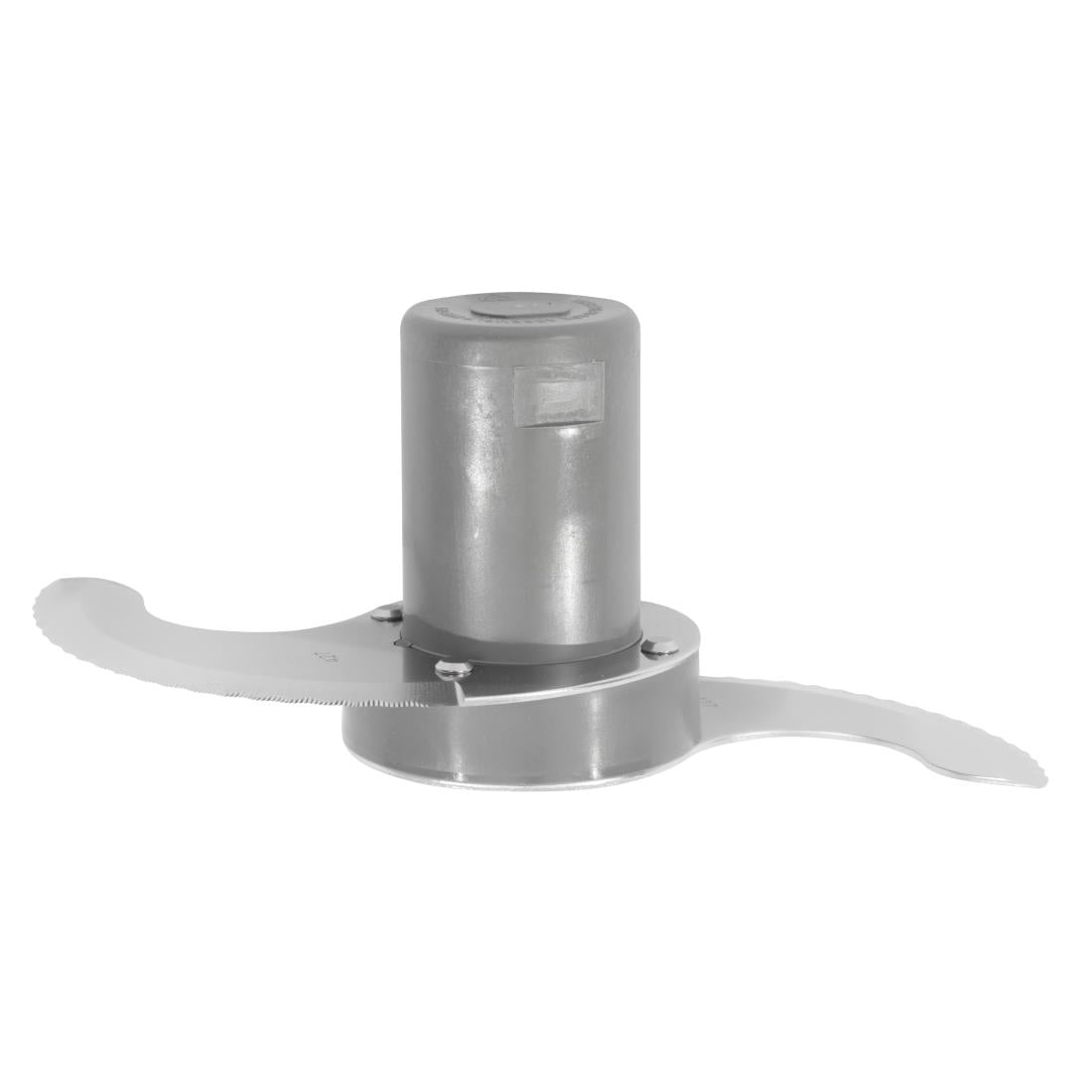 AC666 Waring gekarteld S-mes voor foodprocessor CC026 met modelnummer WFP14K