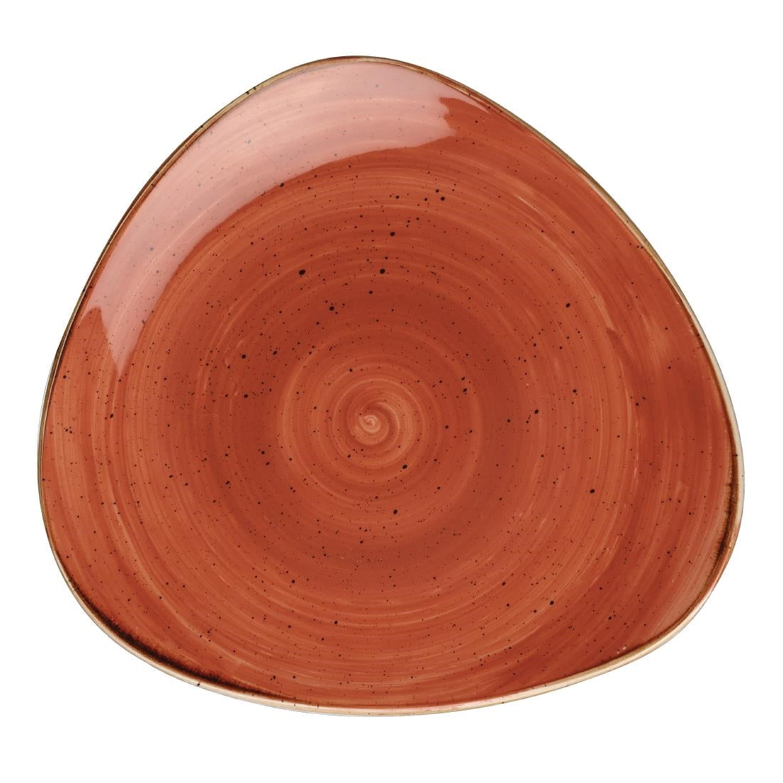 DK541 Churchill Stonecast Spiced Orange Lotus Bord (6 stuks)
